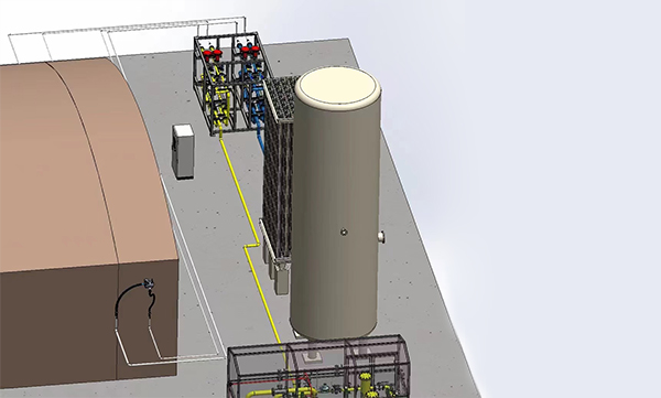全氧燃燒器在鋼鐵行業的應用